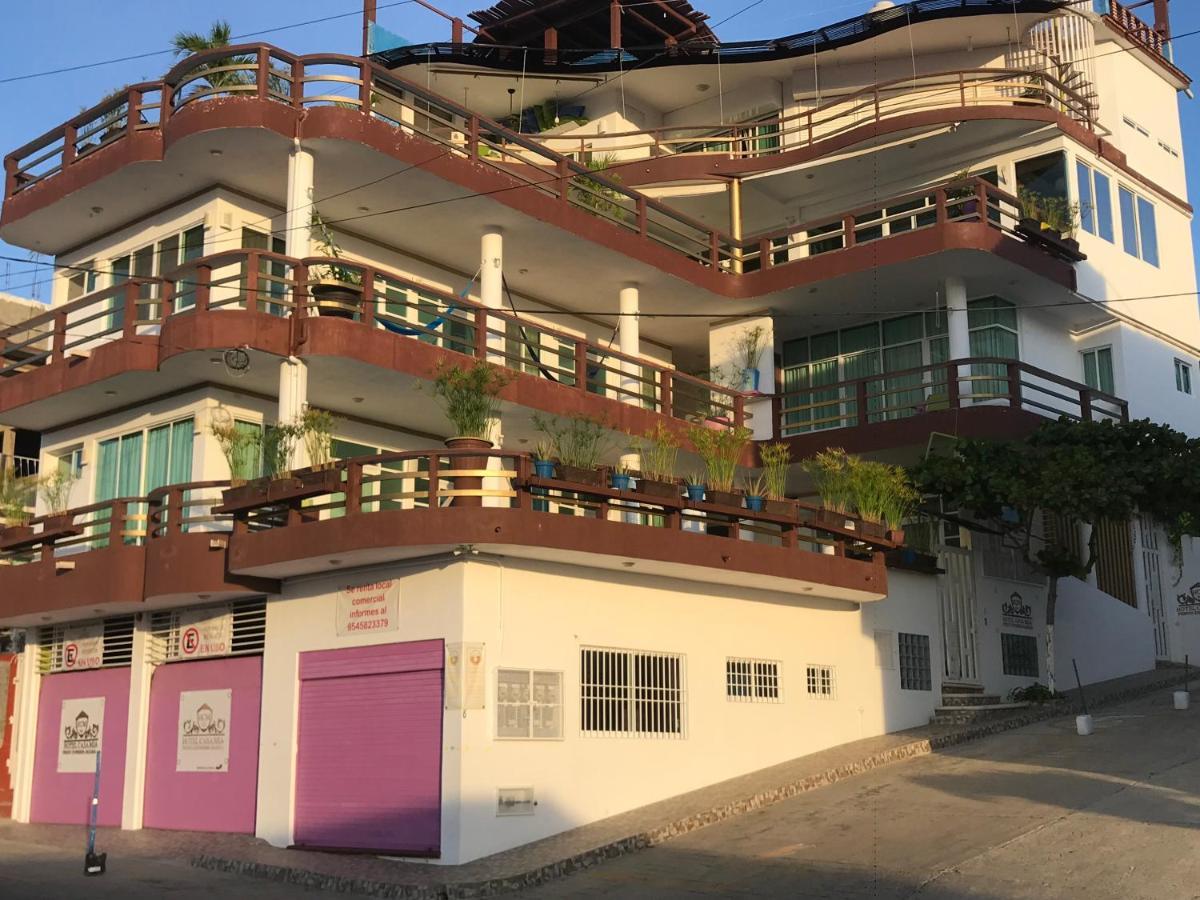 Casa Mia 호텔 푸에르토 에스콘디도 외부 사진