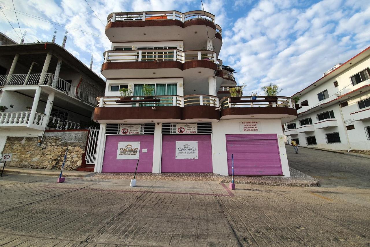 Casa Mia 호텔 푸에르토 에스콘디도 외부 사진