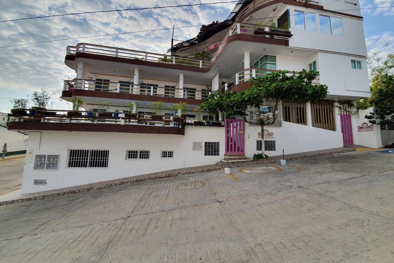 Casa Mia 호텔 푸에르토 에스콘디도 외부 사진