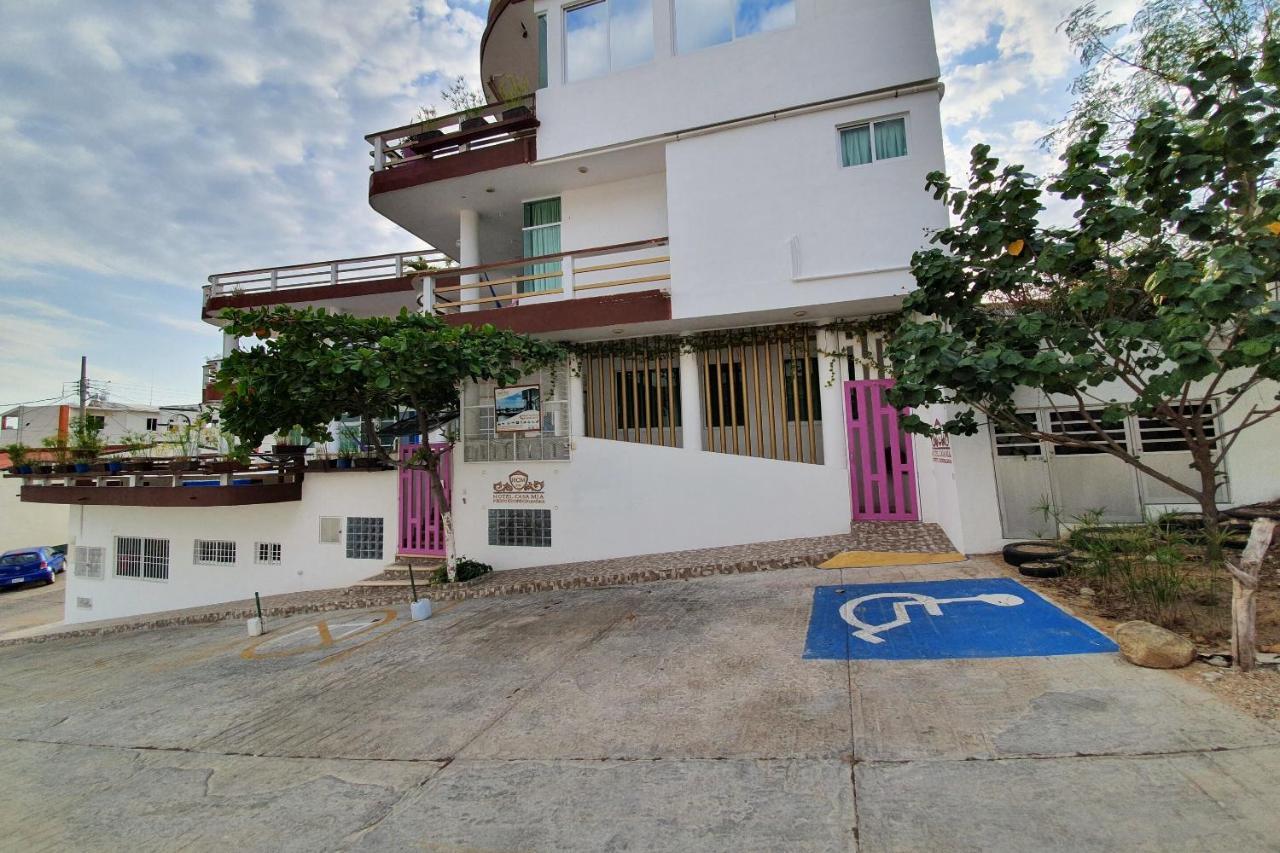 Casa Mia 호텔 푸에르토 에스콘디도 외부 사진